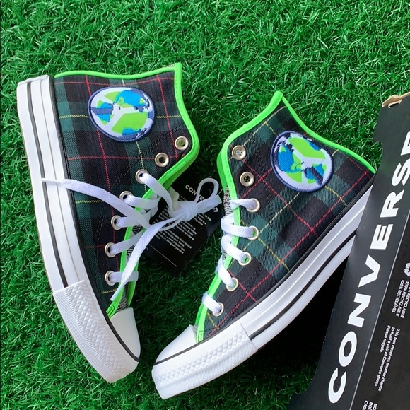 Converse CTAS HI red/white/black Women’s - Picture 14 of 16